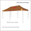 20ft Full Color Pop Up Canopy(Front Panel Only)